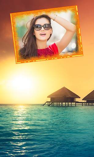 Sunset Photo Frames स्क्रीनशॉट 5