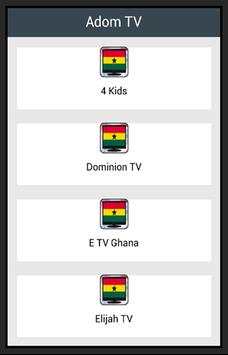 Adom TV screenshot 1