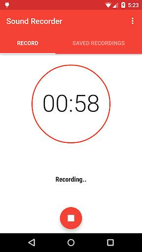 Easy Sound Recorder screenshot 2