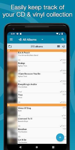 CLZ Music - Organize your CDs & vinyl records screenshot 1