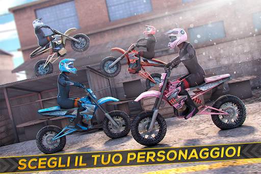 Gara di Moto Cross GP Offroad screenshot 3