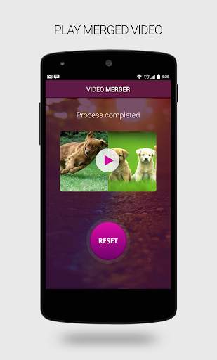 Video Merger - Side By Side screenshot 7