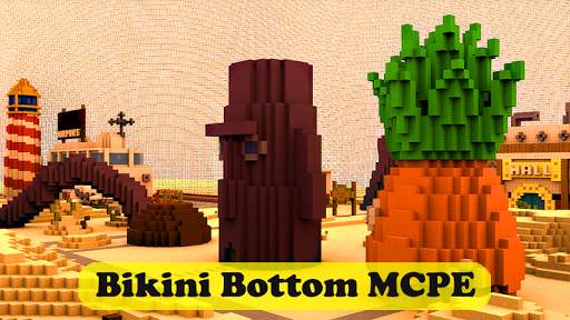 Bikini Bottom Minecraft screenshot 2