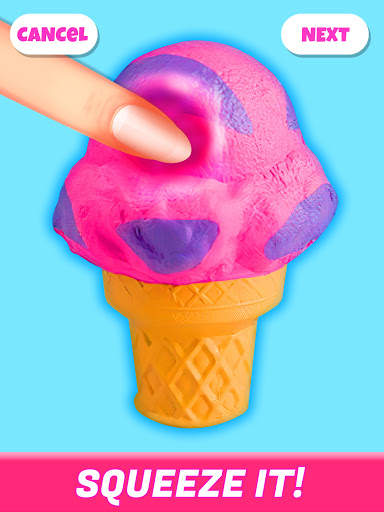 Squishy Slime Simulator: Coloring Games for Girls screenshot 1