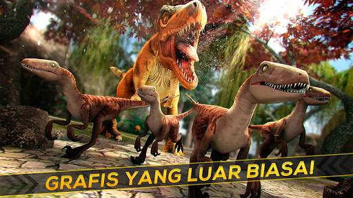 Simulasi Dinosaurus Jurassic 3D screenshot 7