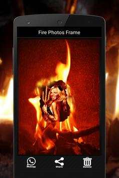 Fire Photos Frame 6 تصوير الشاشة