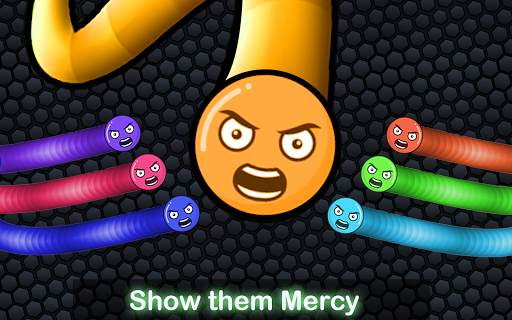 Angry Snake.io - Hungry Slither Battle.io Fun game screenshot 4