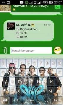 Tema Keyboard Slank screenshot 2