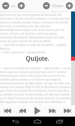 fast reader 5 تصوير الشاشة