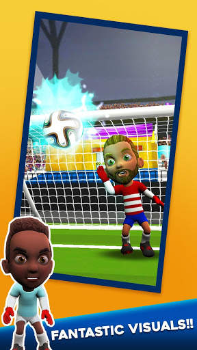 Flick Soccer League - Penalty Shot Game screenshot 3