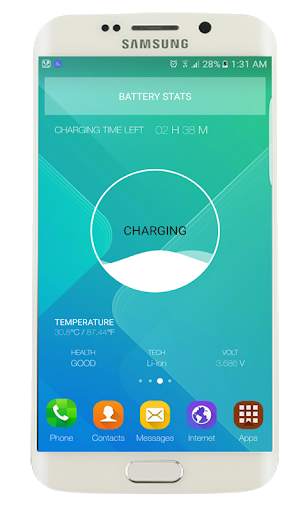 Galaxy S8 launcher Theme screenshot 5
