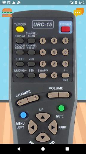 Remote Control For Onida  TV screenshot 1
