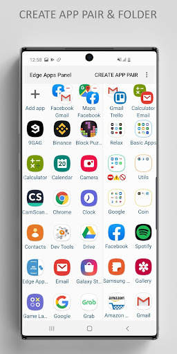 Edge Apps, Multi-window screenshot 5