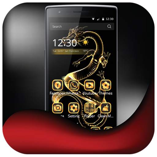Gold Dragon Legend Theme 1.2.1