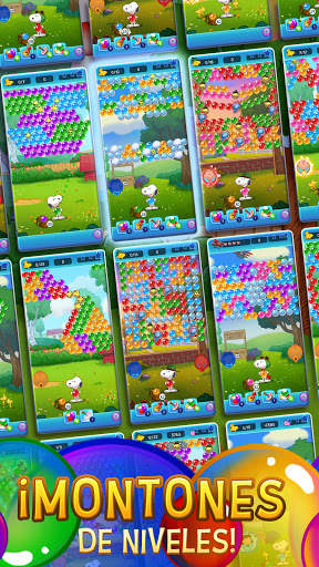 Bubble Shooter - Snoopy POP! screenshot 3