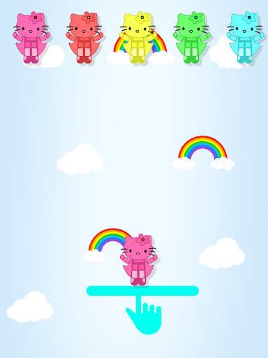 Hello Kitty Color Games for Kids -Girls Racing Fun screenshot 13