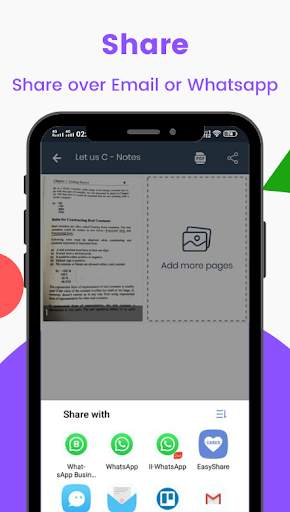 Bharat Scanner pdf scanner скриншот 5