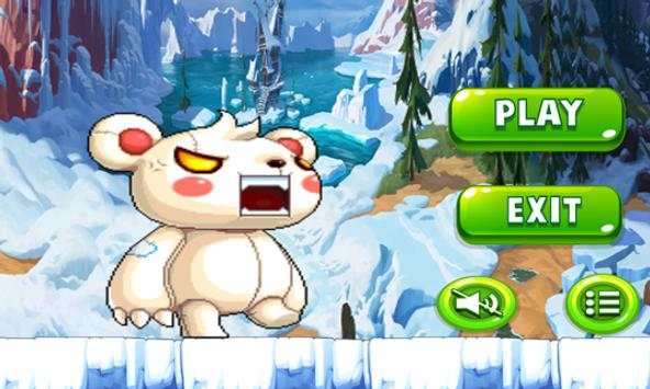 angry bear run snow screenshot 1