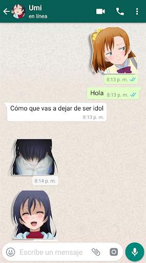 LL! Stickers Packs screenshot 1