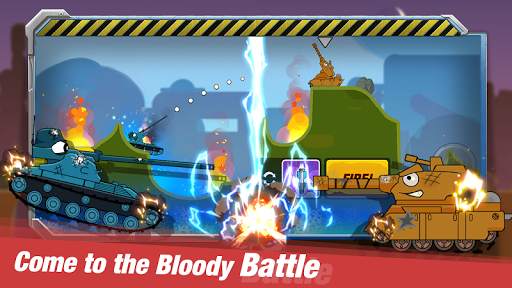 Tank Heroes - Tank Games， Tank screenshot 3