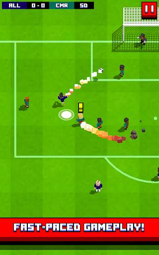 Retro Soccer - Arcade Football Game screenshot 2