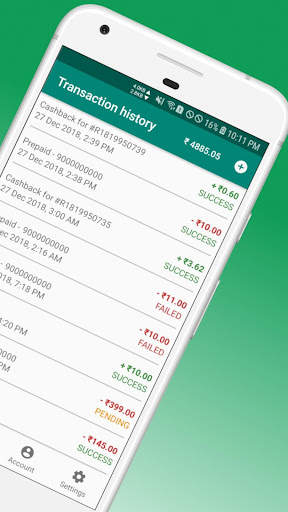 Okay Recharge - Recharge, Billpay, AePS & Cashback screenshot 4