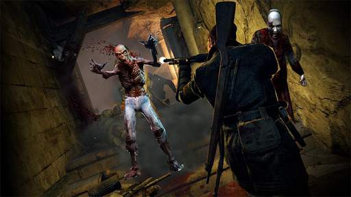 Zombies yang mati menargetkan pembunuh bayaran screenshot 1