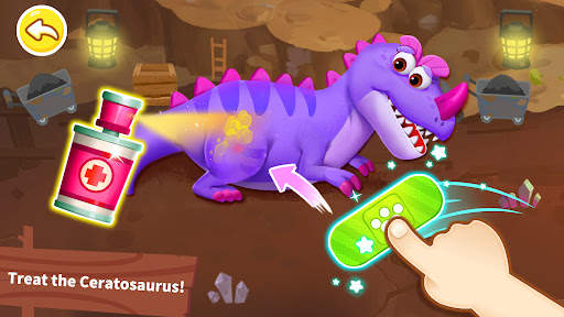 Little Panda: Dinosaur Care screenshot 5