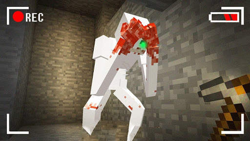 SCP 096 Mod   Skin for Minecraft PE screenshot 1