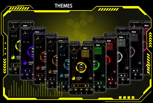 Hi-tech newest launcher screenshot 3