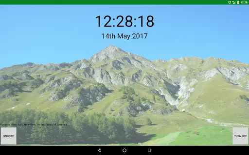 Speaking alarm clock screenshot 19