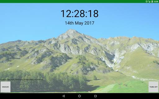 Speaking alarm clock screenshot 19