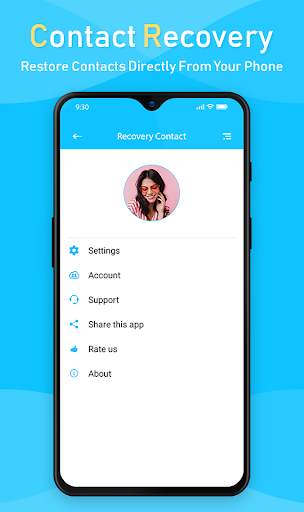Contact Recover - Contact Backup & Restore 5 تصوير الشاشة
