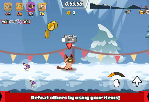 Pets Race - Fun Multiplayer PvP Online Racing Game screenshot 15