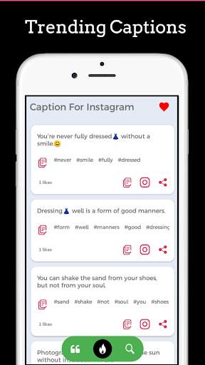 Captions for Instagram and Facebook Photos screenshot 2