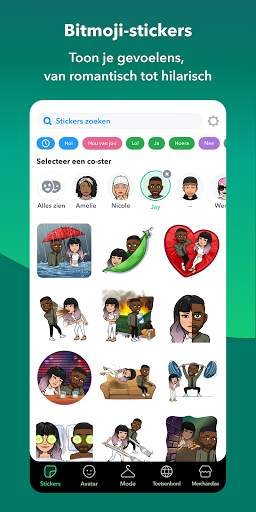 Bitmoji screenshot 5