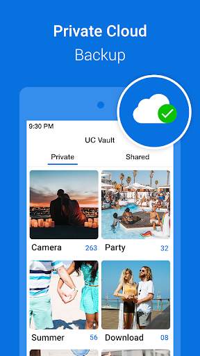 UC Vault - Hide Photos, Videos screenshot 1