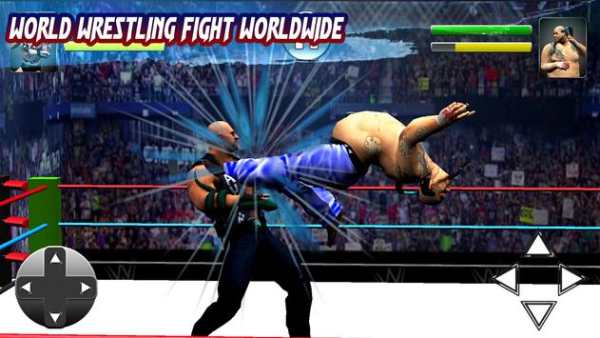 World Wrestling-Real Fighting Stars 3D Revolution screenshot 1