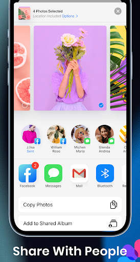 iGallery OS 17 - Photo Editor screenshot 24