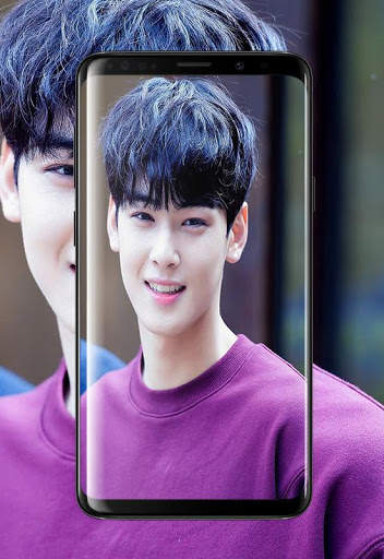 Cha Eun woo Wallpaper HD screenshot 5