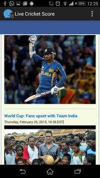 LIve Cricket Score screenshot 4