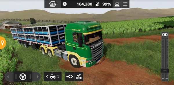 Jogo de Trator Farming Simulator 2020 Mods Android screenshot 2