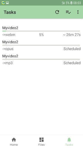 Media Converter screenshot 4