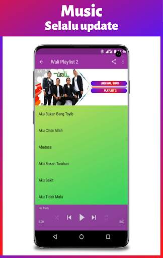 Lagu Wali Band Offline screenshot 4