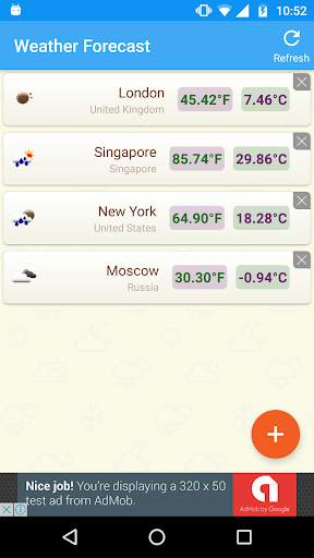 Weather &  Forecast screenshot 1