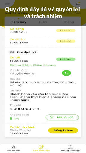 My Mori: App Nhân viên screenshot 3