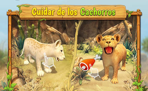 Sim de clán de leones online: orgullo de la manada screenshot 4
