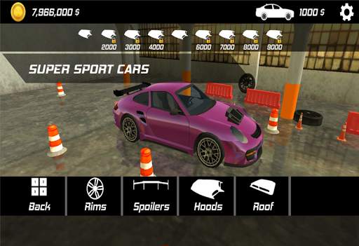 Real Parking Car Simulator 3D स्क्रीनशॉट 1