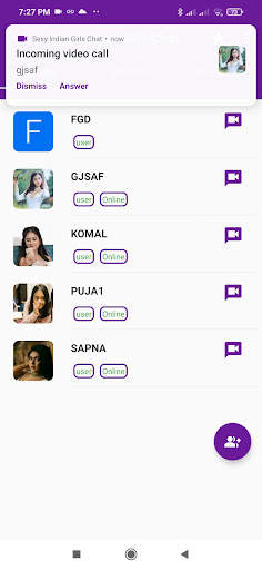 Sexy Indian Girls : video chat screenshot 4