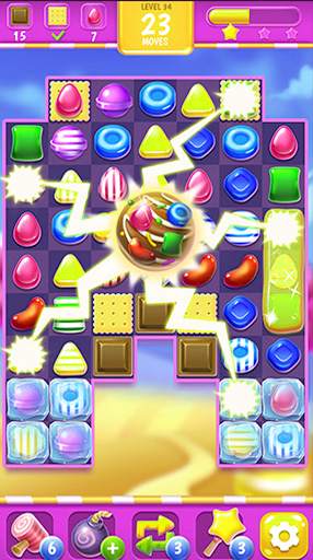 Candy Bar Match screenshot 2